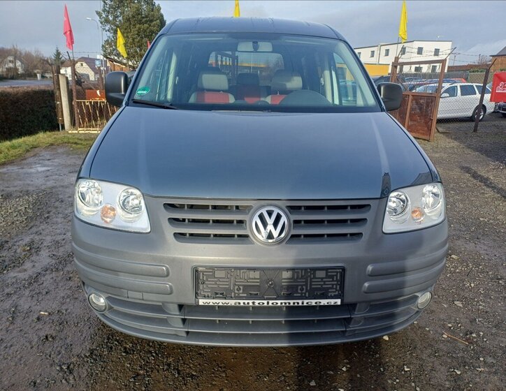 Volkswagen Caddy Kombi 1,9 l 77 kw