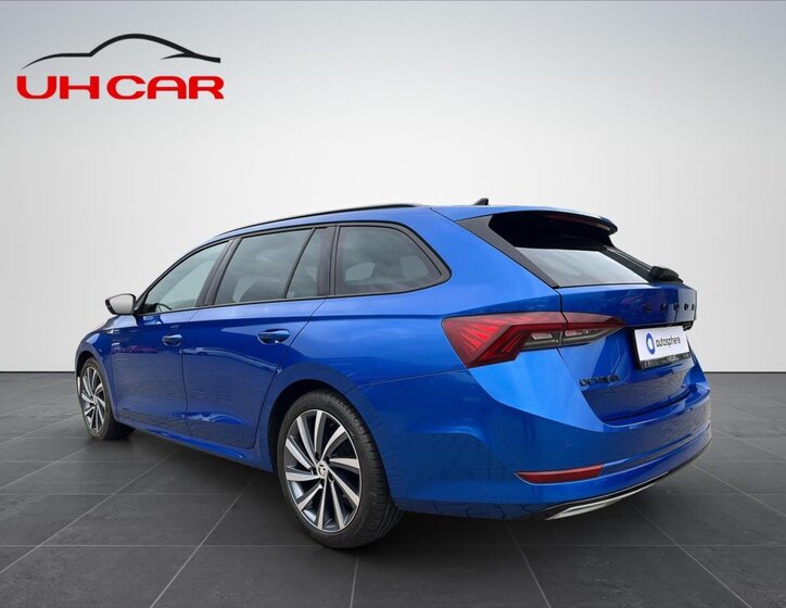 Škoda Octavia Kombi 2,0 l 110 kw