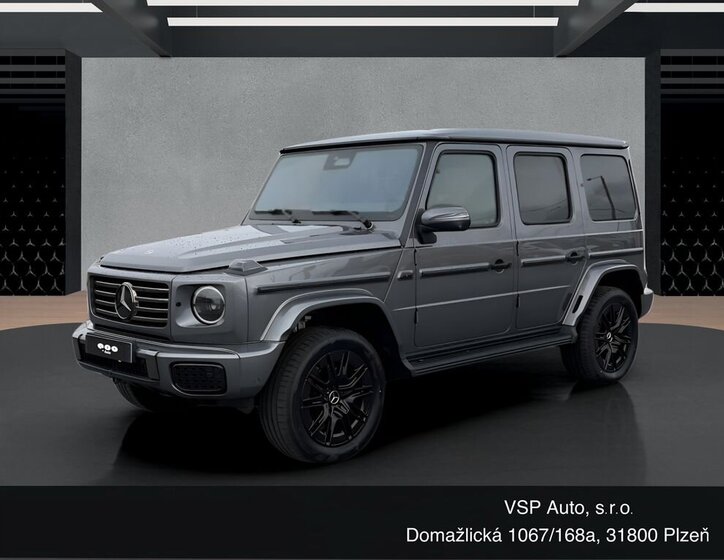 Mercedes-Benz Třídy G SUV / Terénní 0,0 432 kw