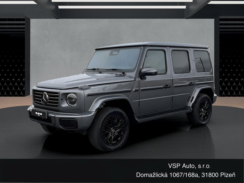 Mercedes-Benz Třídy G SUV / Terénní 0,0 432 kw