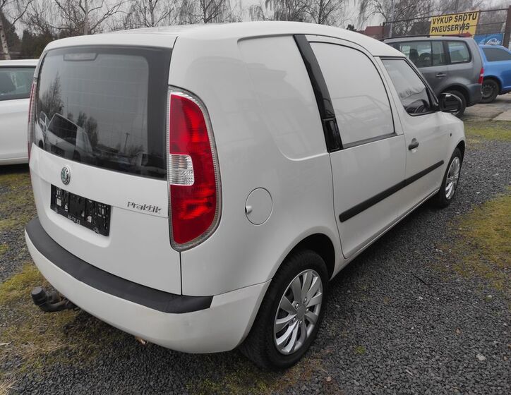 Škoda Praktik 4