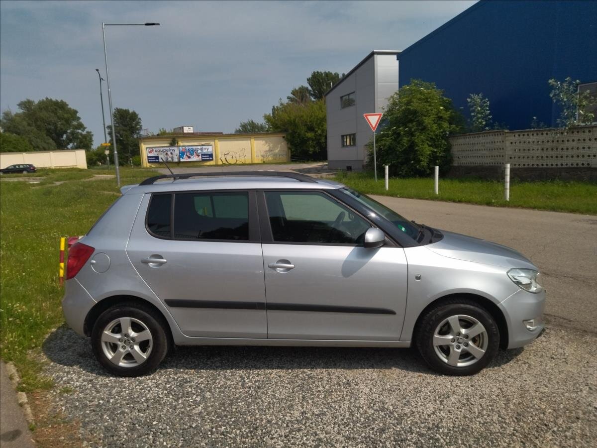 Škoda Fabia Hatchback 1,2 l 51 kw