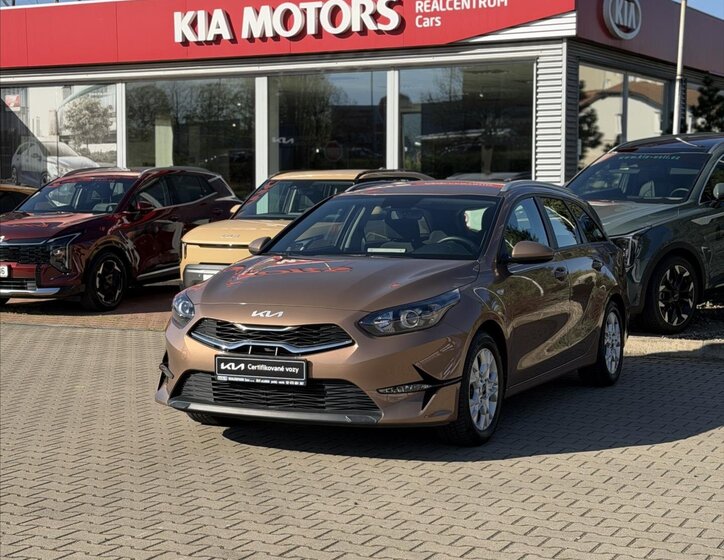 KIA Ceed Kombi 1,5 l 118 kw