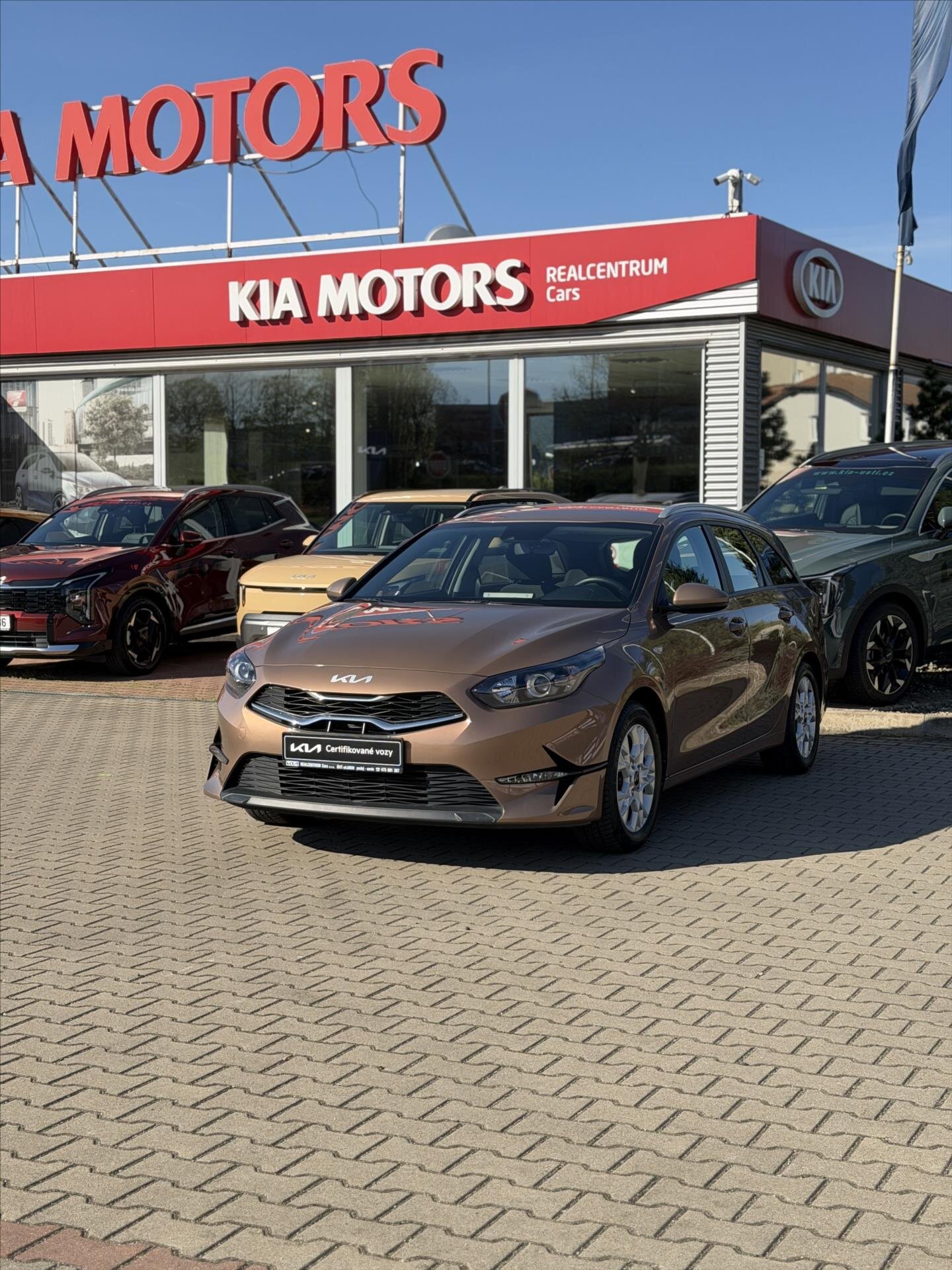 KIA Ceed Kombi 1,5 l 118 kw