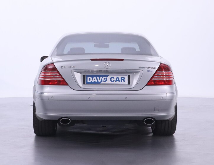 Mercedes-Benz CL Kupé 5,4 l 265 kw