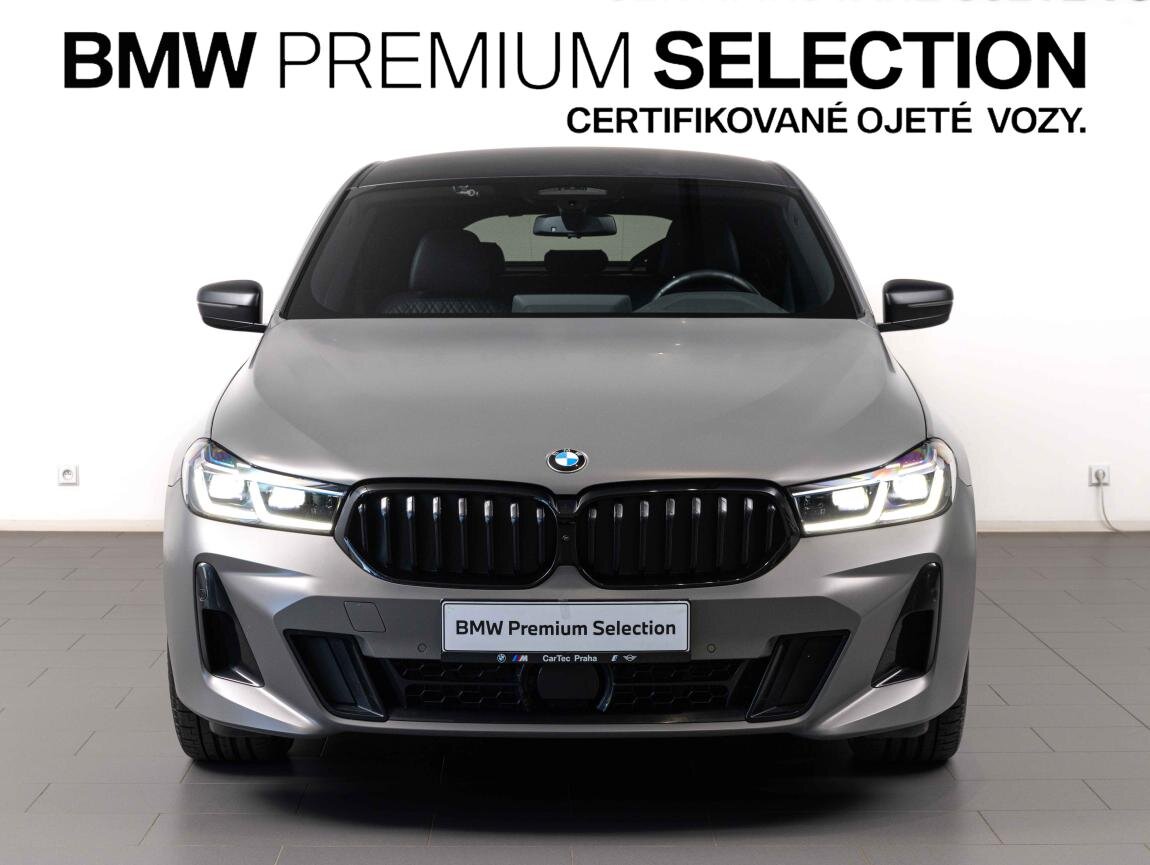 BMW Řada 6 Liftback 3,0 l 250 kw