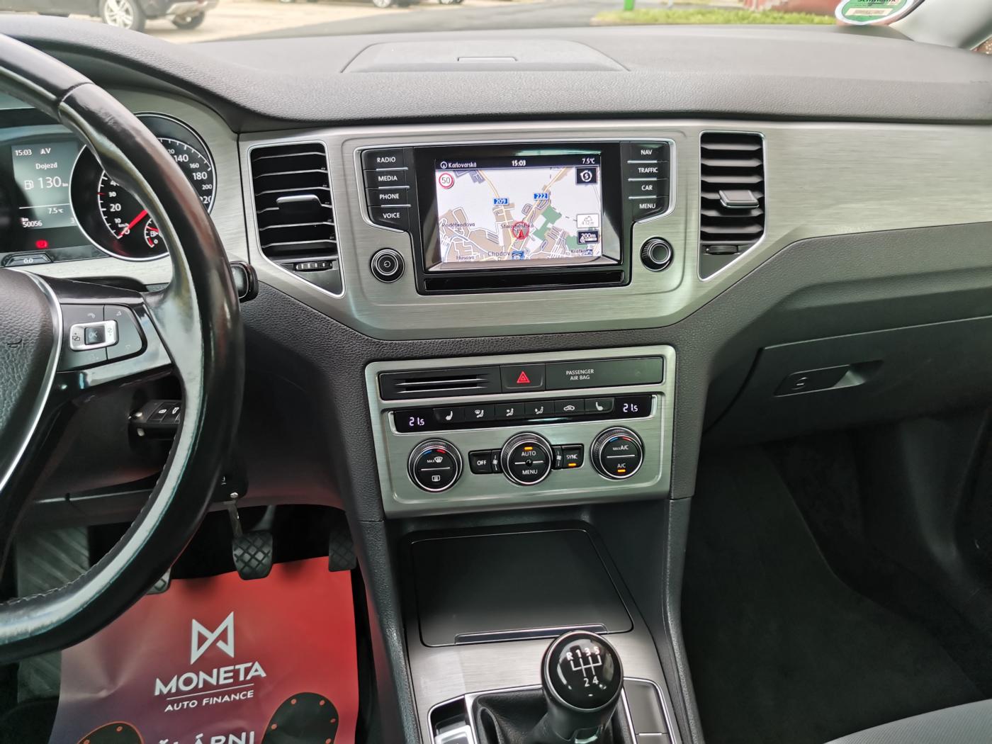 Volkswagen Golf Sportsvan Kombi 1,2 l 63 kw