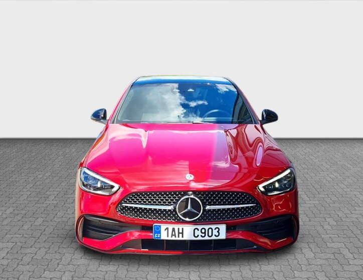 Mercedes-Benz Třídy C 8