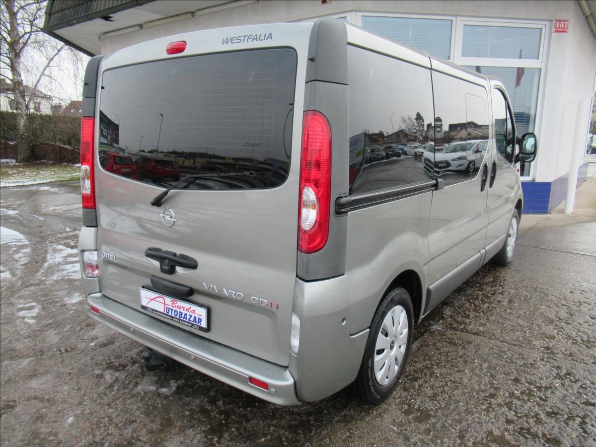 Opel Vivaro Ostatní 2,5 l 84 kw