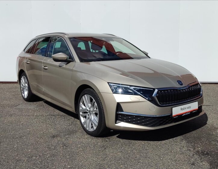 Škoda Octavia Kombi 2,0 l 110 kw