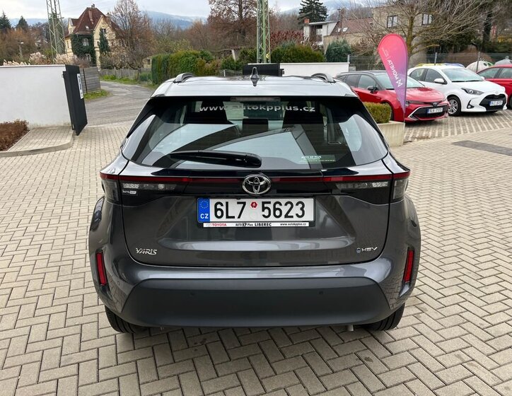 Toyota Yaris Cross 29