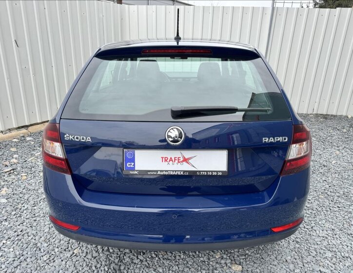 Škoda Rapid 11