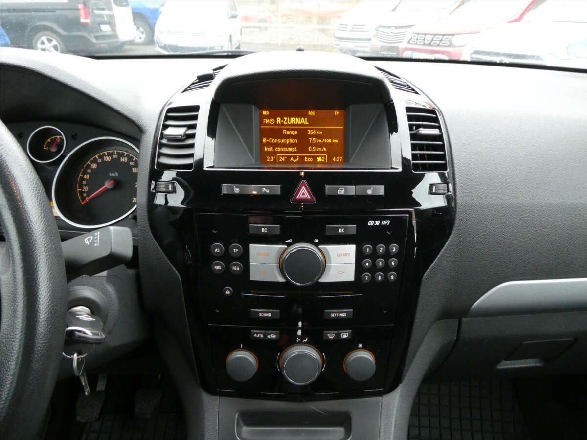 Opel Zafira MPV 1,8 l 103 kw
