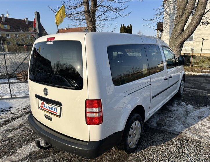 Volkswagen Caddy Kombi 1,6 l 75 kw