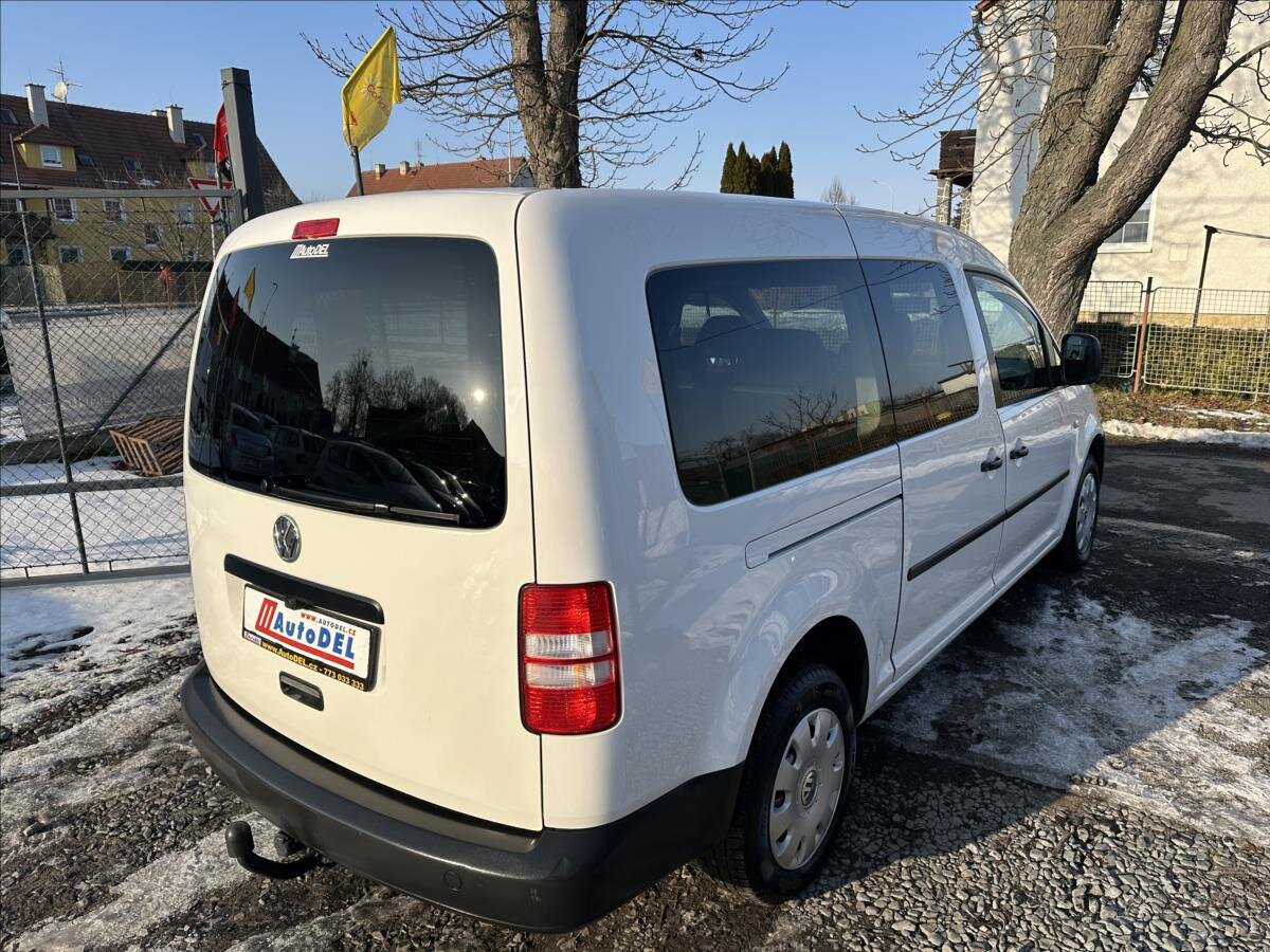 Volkswagen Caddy Kombi 1,6 l 75 kw