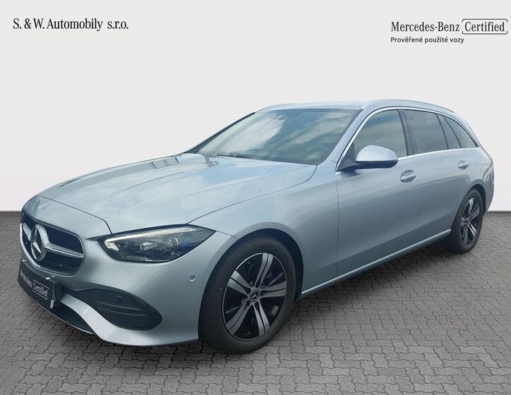 Mercedes-Benz Třídy C 1