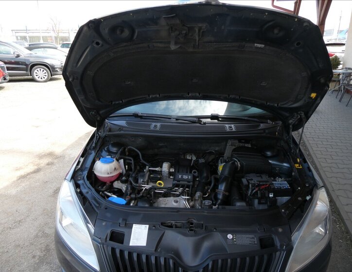 Škoda Fabia Kombi 1,2 l 63 kw