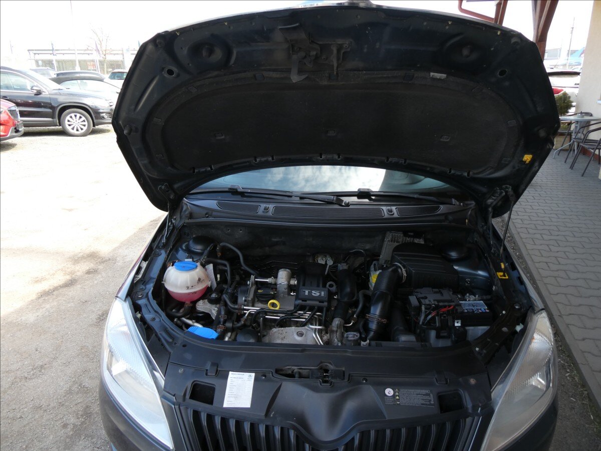 Škoda Fabia Kombi 1,2 l 63 kw