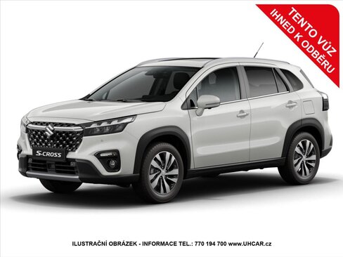 Suzuki S-Cross SUV / Terénní 1,4 l 81 kw