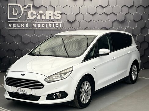 Ford S-MAX MPV 2,0 l 110 kw