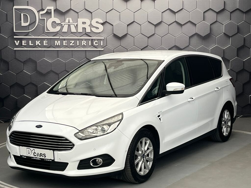 Ford S-MAX MPV 2,0 l 110 kw