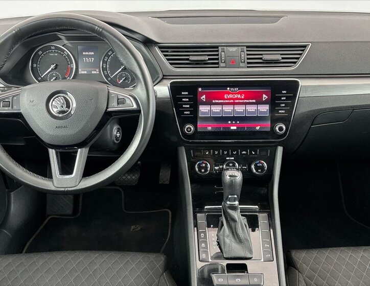 Škoda Superb Kombi 2,0 l 140 kw