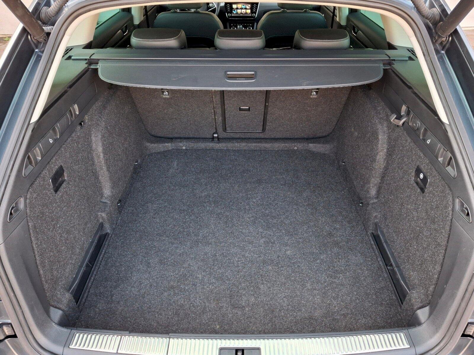 Škoda Superb Kombi 2,0 l 147 kw