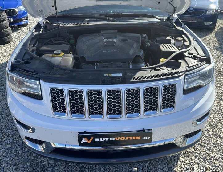 Jeep Grand Cherokee SUV / Terénní 3,0 l 184 kw