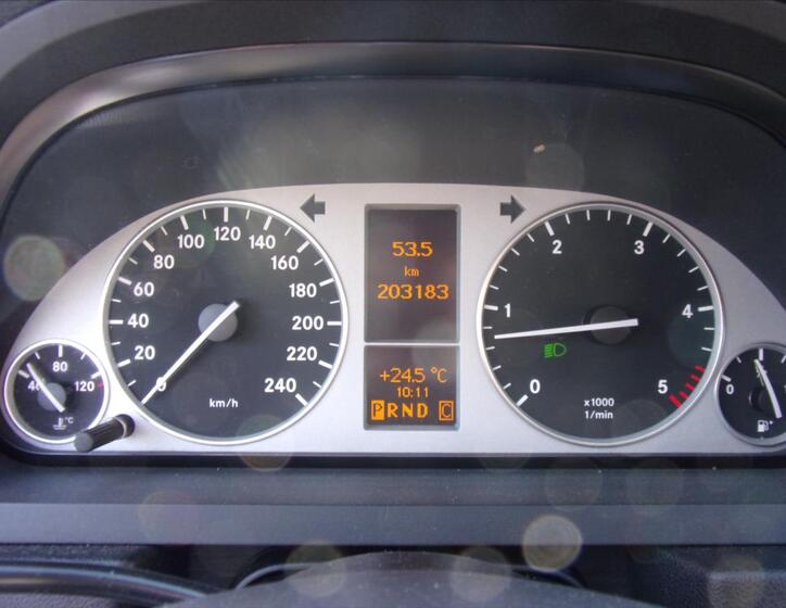 Mercedes-Benz Třídy B 16