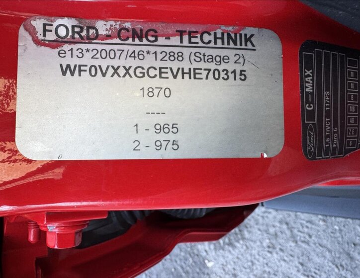 Ford C-MAX Hatchback 1,6 l 88 kw