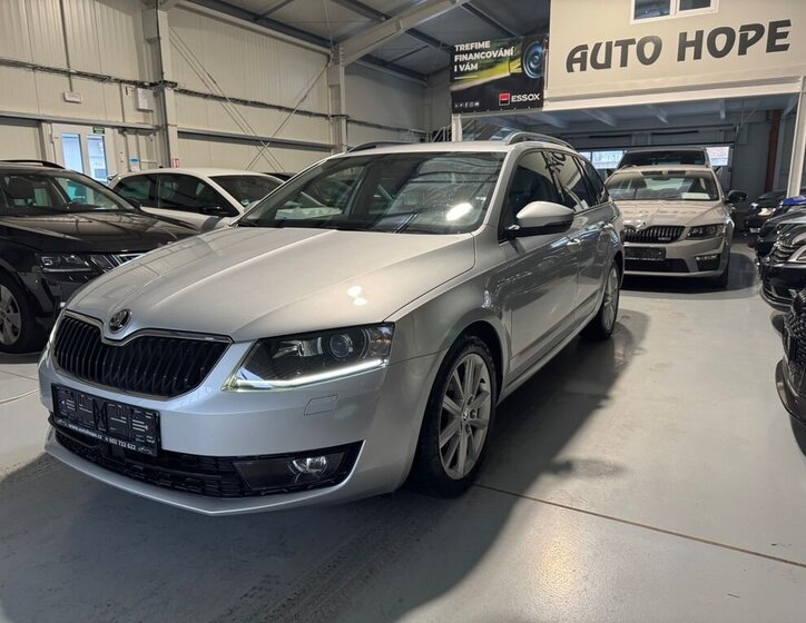 Škoda Octavia Kombi 1,5 l 110 kw