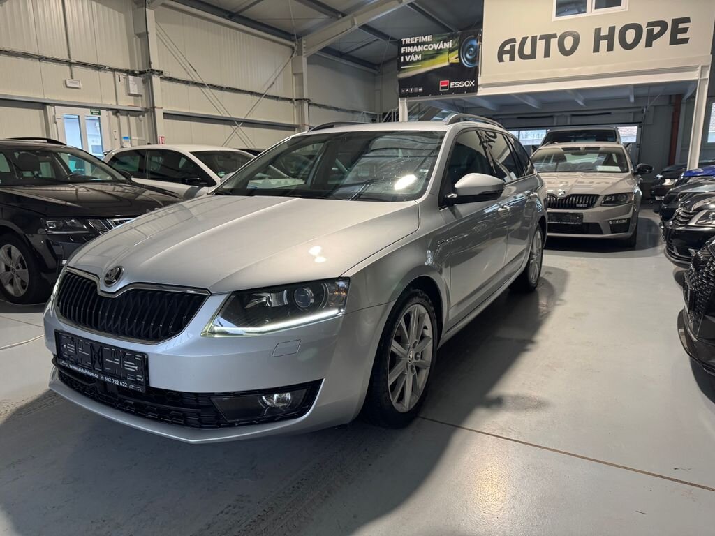 Škoda Octavia Kombi 1,5 l 110 kw