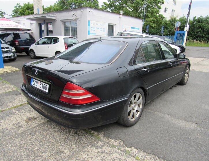 Mercedes-Benz Třídy S 6