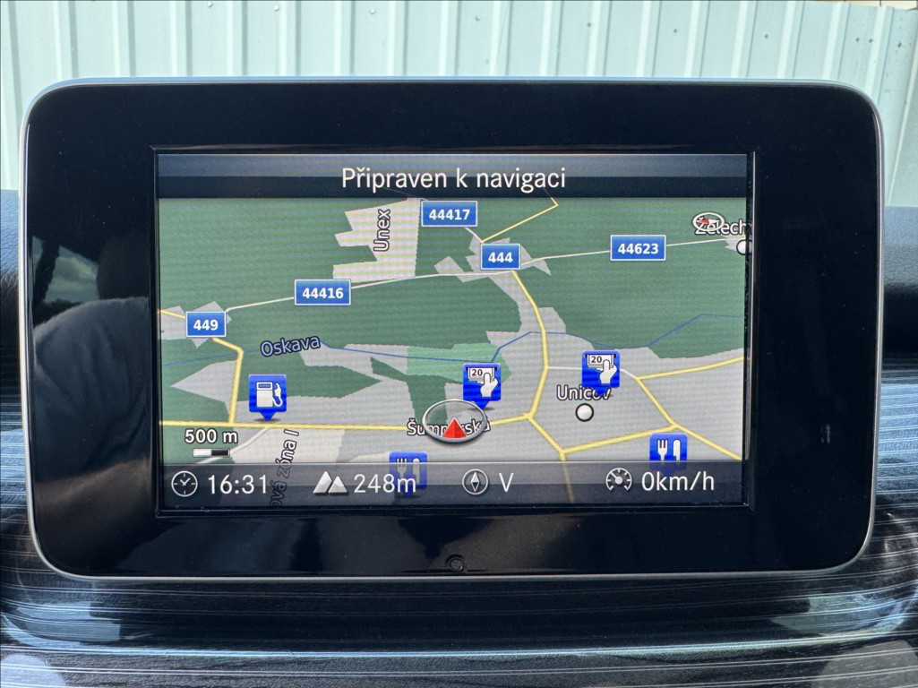 Mercedes-Benz Třídy V