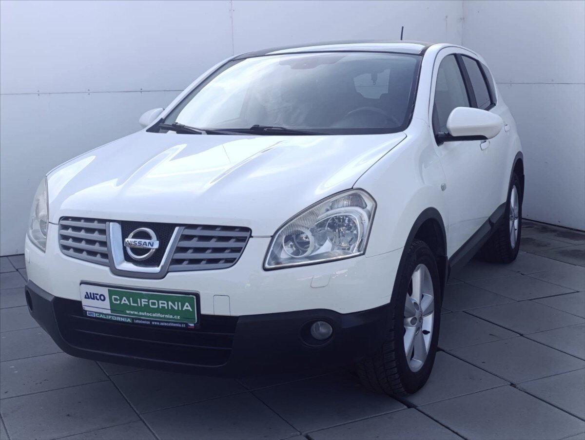 Nissan Qashqai SUV / Terénní 1,5 l 78 kw