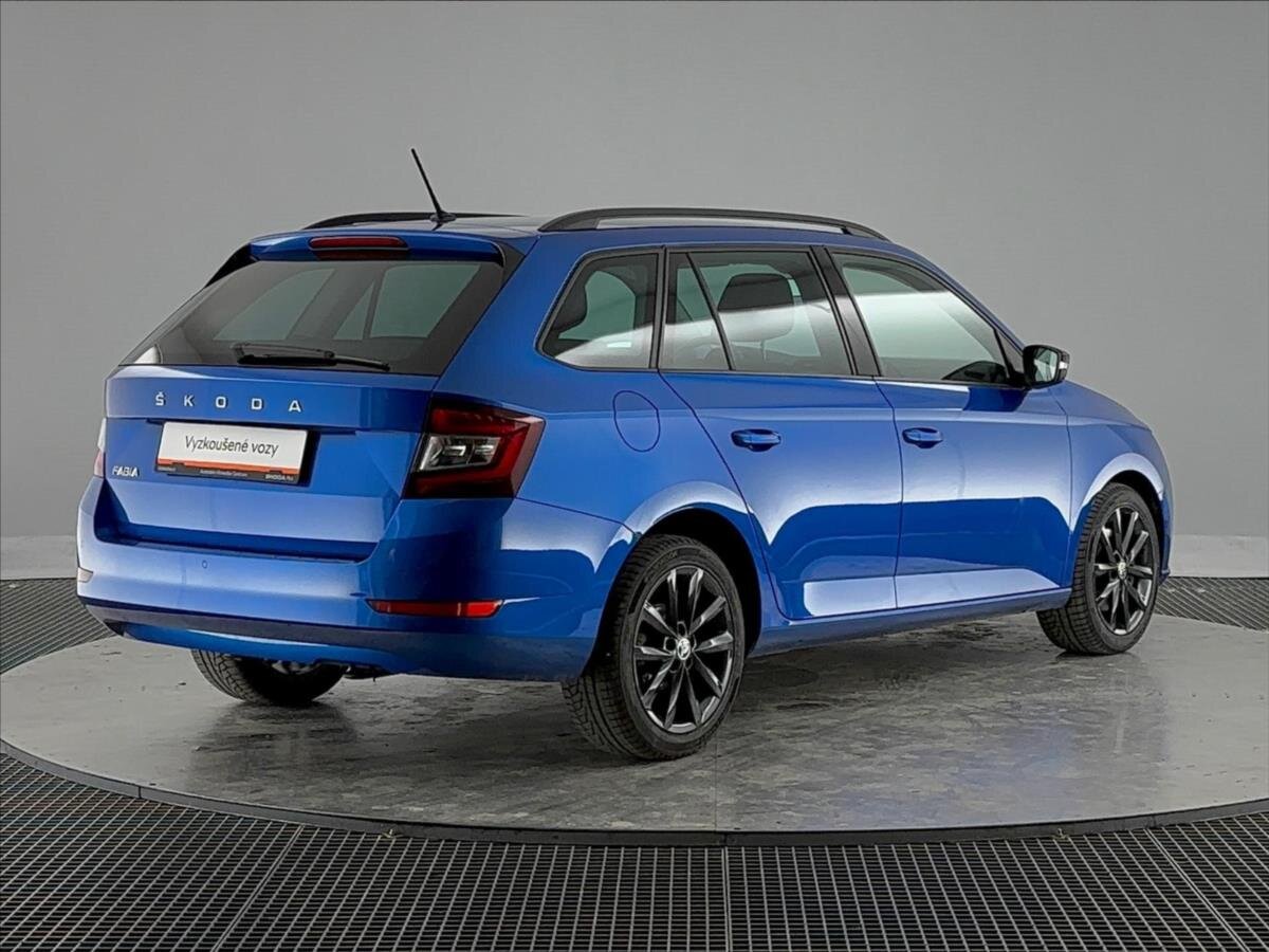 Škoda Fabia Kombi 999,0 70 kw