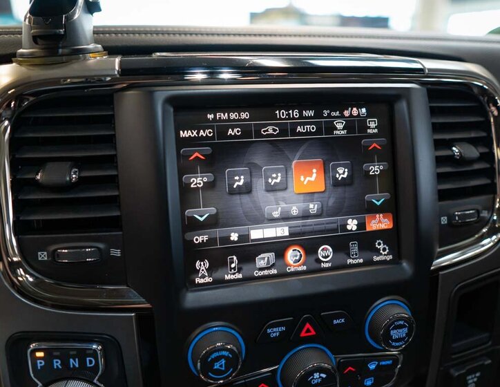 Dodge RAM Pick-up 5,7 l 286 kw