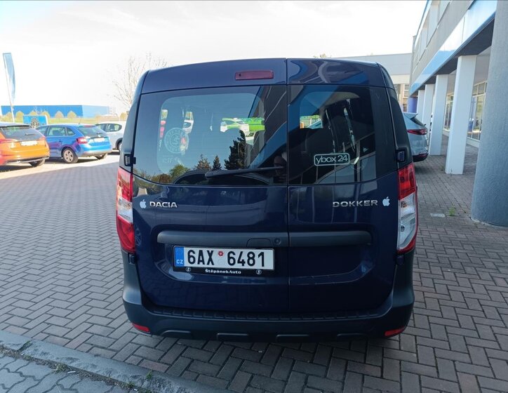 Dacia Dokker Kombi 1,6 l 75 kw