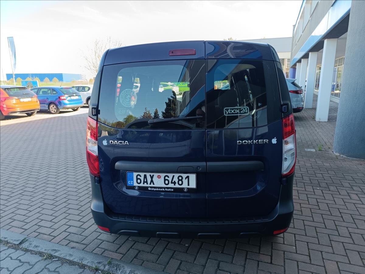Dacia Dokker Kombi 1,6 l 75 kw