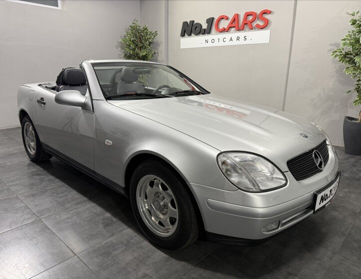 Mercedes-Benz SLK Kabriolet 2,0 l 100 kw