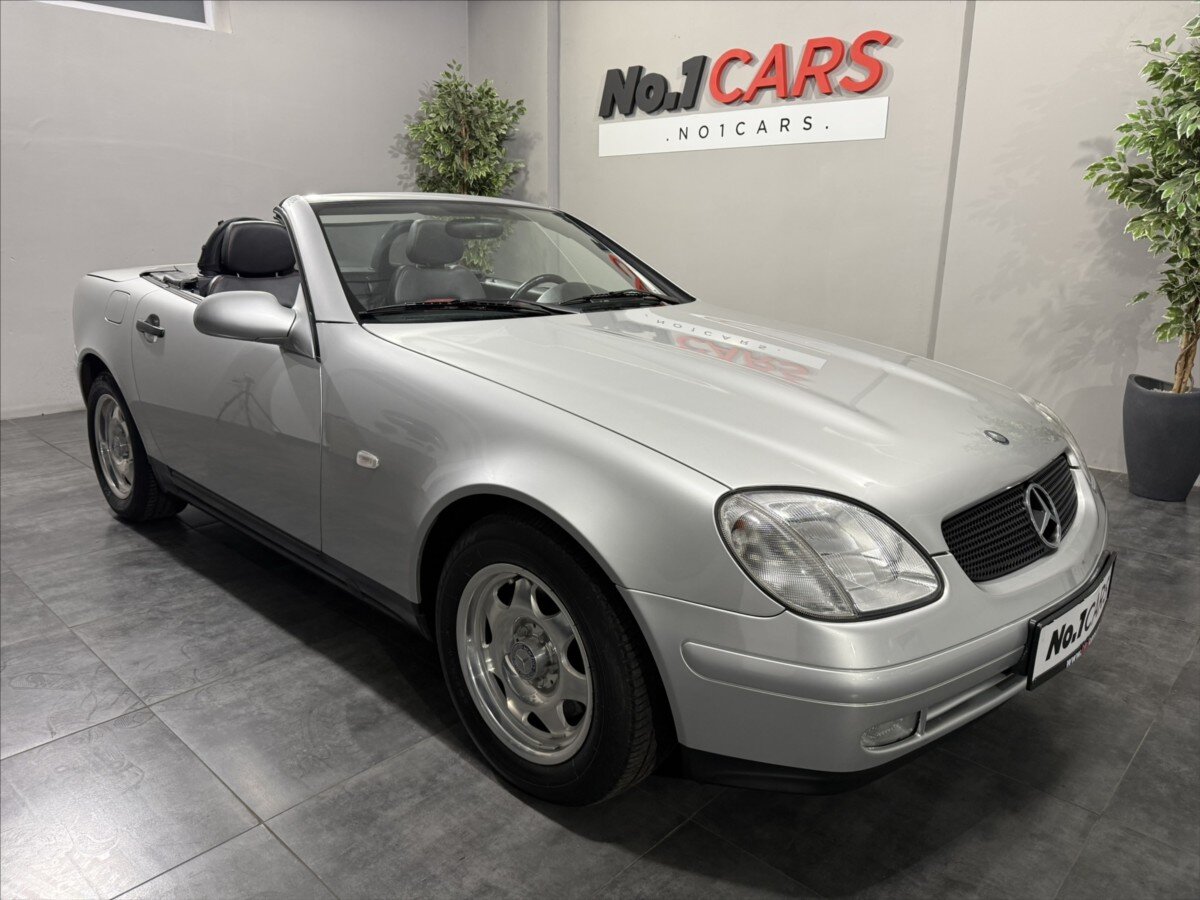Mercedes-Benz SLK Kabriolet 2,0 l 100 kw