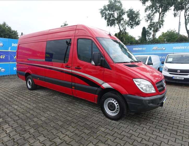 Mercedes-Benz Sprinter Ostatní 2,1 l 120 kw