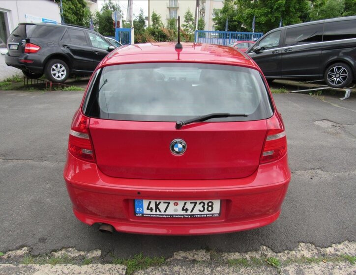 BMW Řada 1 Hatchback 1,6 l 90 kw