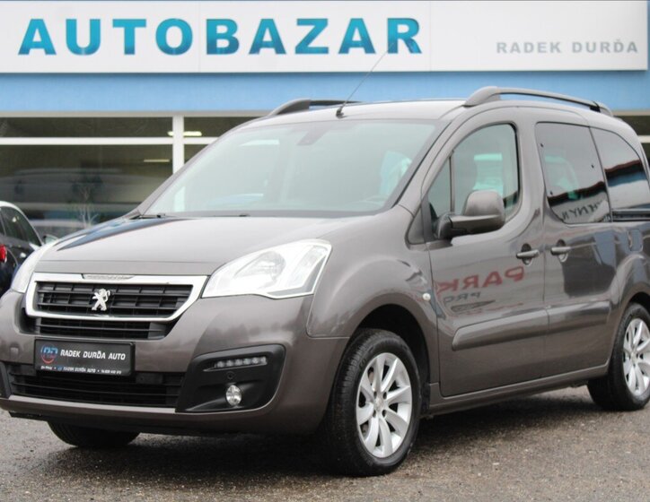 Peugeot Partner Tepee 1