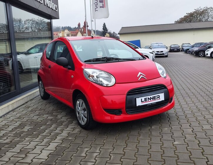 Citroën C1 Hatchback 998,0 50 kw