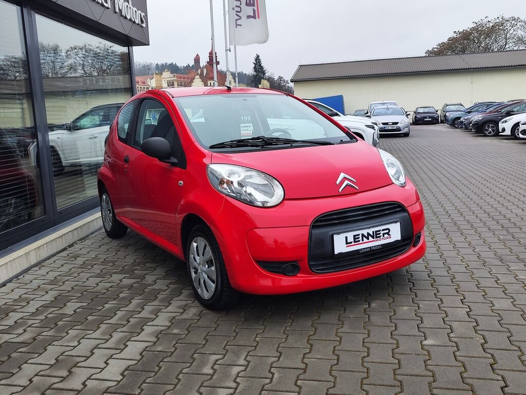 Citroën C1 Hatchback 998,0 50 kw