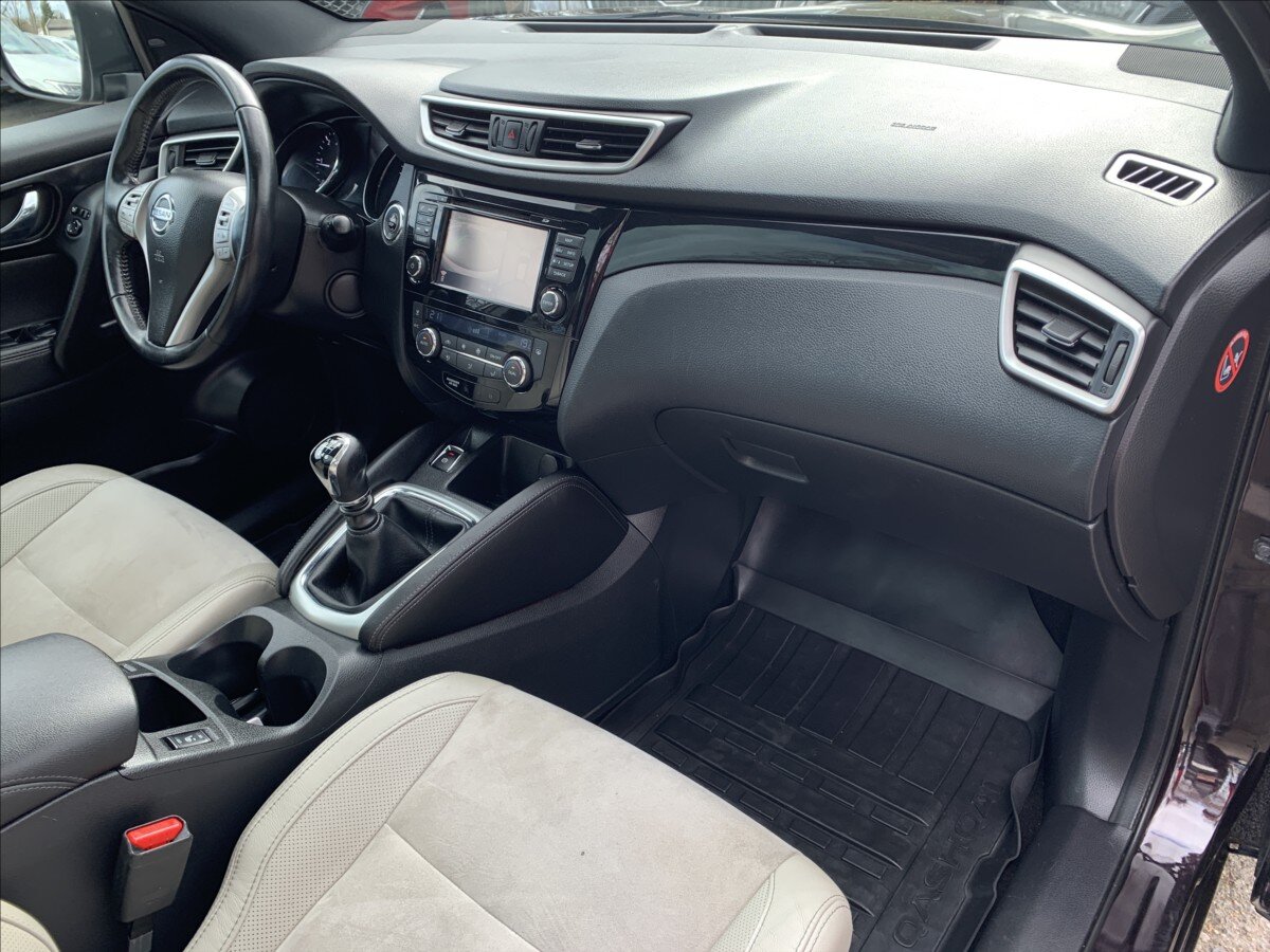 Nissan Qashqai SUV / Terénní 1,6 l 96 kw