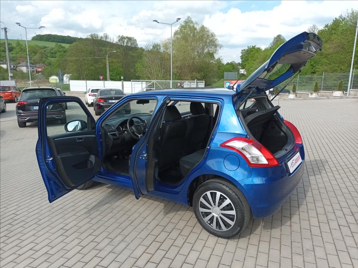 Suzuki Swift Hatchback 1,2 l 69 kw