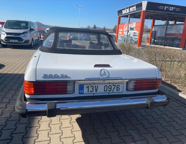 Mercedes-Benz SL Kabriolet 5,5 l 170 kw
