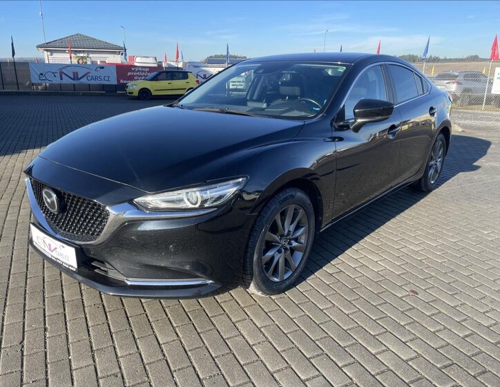 Mazda 6 Sedan / Limuzína 2,0 l 121 kw